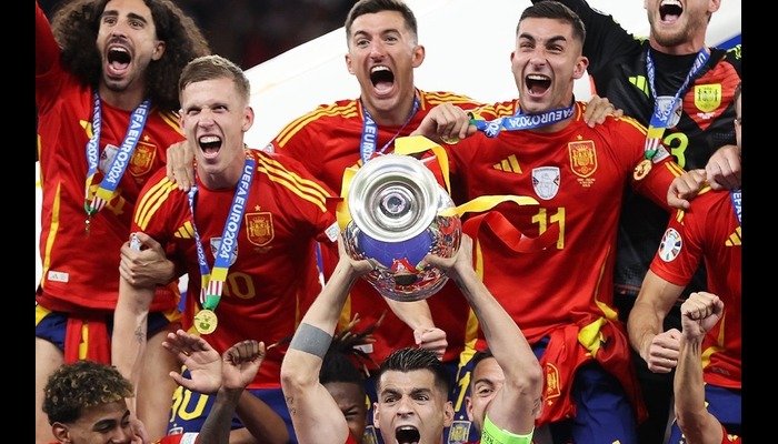 Euro 2024: Spain crowned European Champions for fourth time