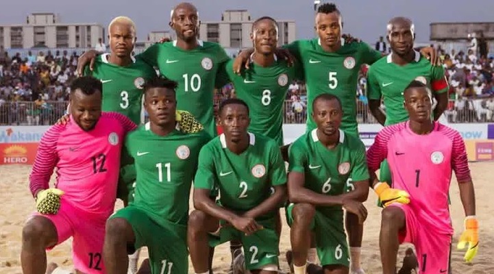 2024 Beach Soccer AFCON : Supersand Eagles set for return after 5 years