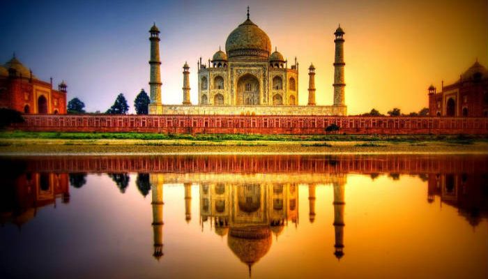 Taj Mahal, India