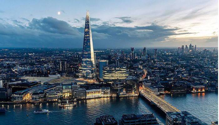 The Shard, London
