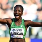 NOC names Amusan as Nigeria's flagbearer for Paris 2024 Olympics