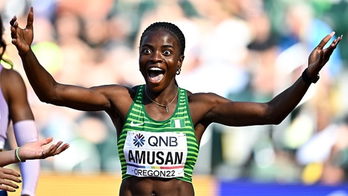 NOC names Amusan as Nigeria's flagbearer for Paris 2024 Olympics