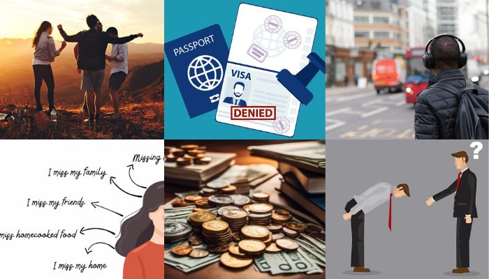 Top 10 common challenges students face when studying abroad