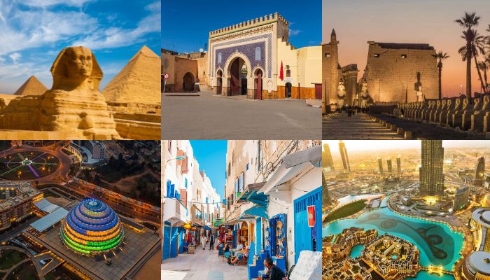 Top 10 favourite cities in Africa and the Middle East of 2024