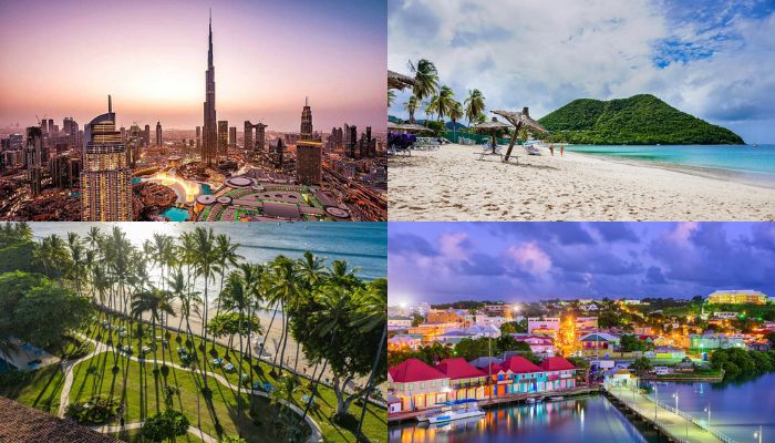 Top 10 most-priced holiday destinations in 2024