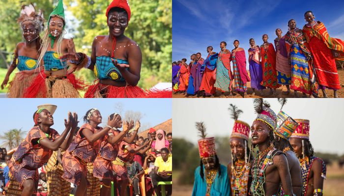 Top 10 most racially diverse countries in Africa