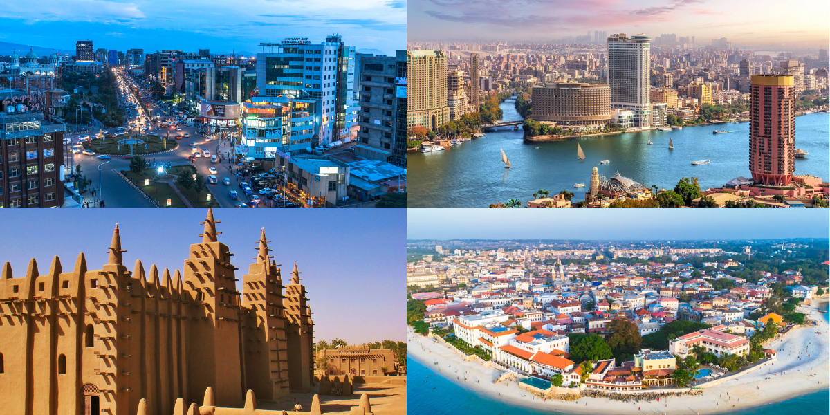most beautiful cities in Africa
