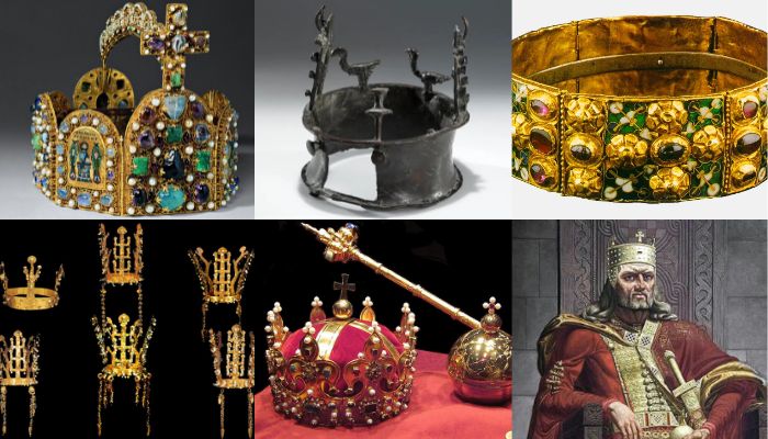 Top 6 oldest crowns in the world