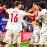 Demiral brace sends Turkey into Euro 2024 last 8