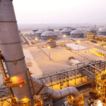 Oil deposits in Saudi Arabia