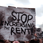high rent protest