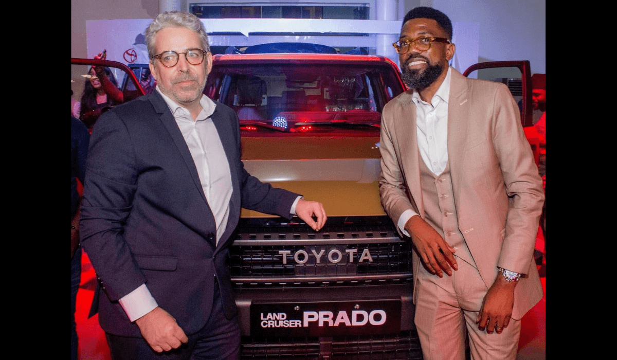 Toyota land cruiser prado