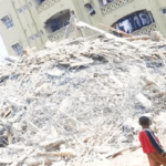 Building collapse in Oyo