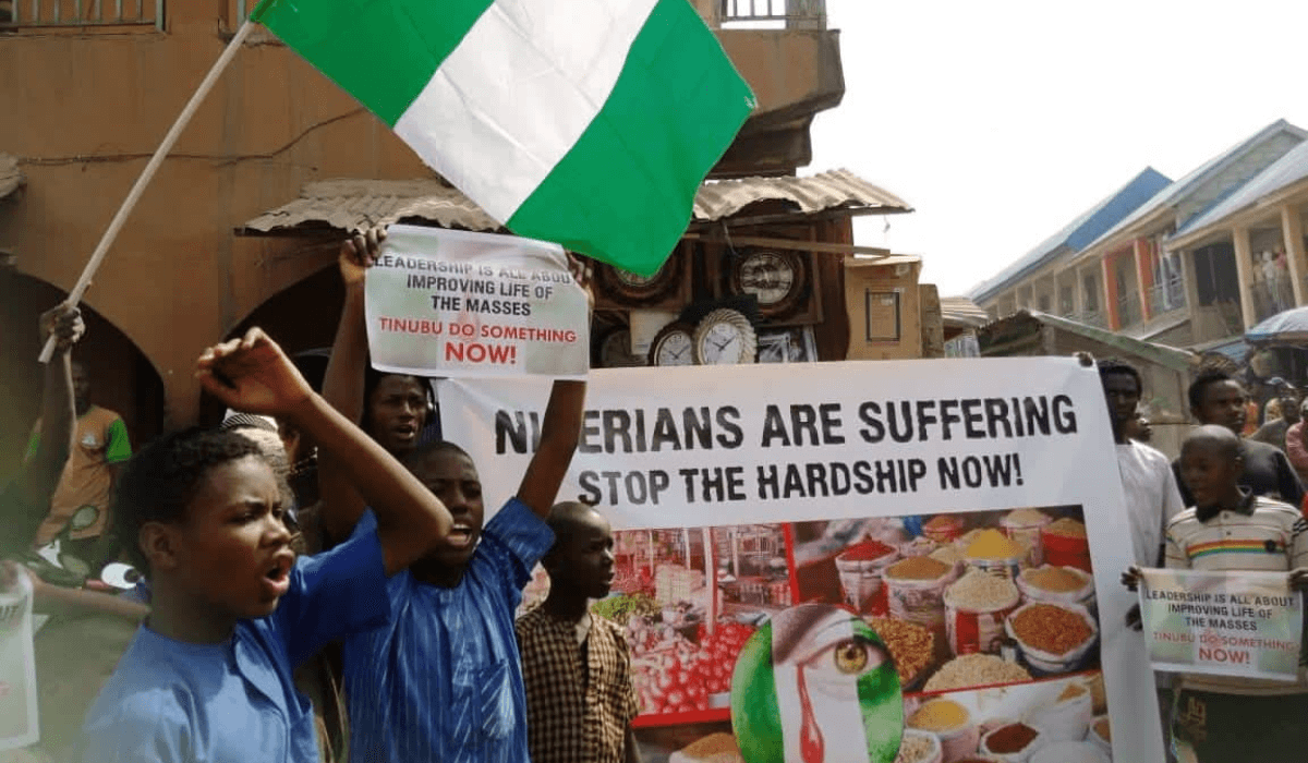 end bad governance protests