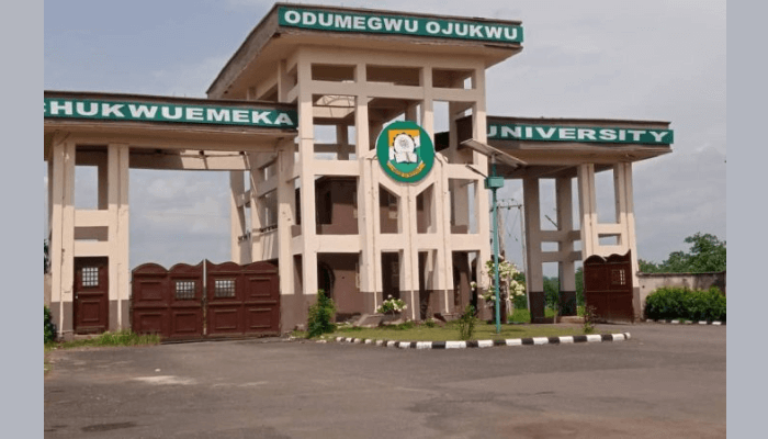 Chukwuemeka Odumegwu Ojukwu University