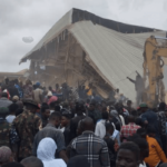 school building collapses in Plateau