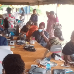 Medical outreach in Abia