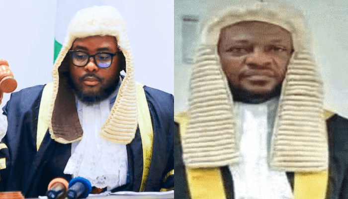 Victor Oko-Jumbo and Martin Amaewhule