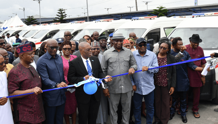 WHO Commissions NDDC Ambulances