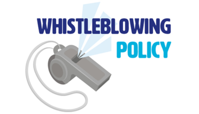 Whistle Blowing policy