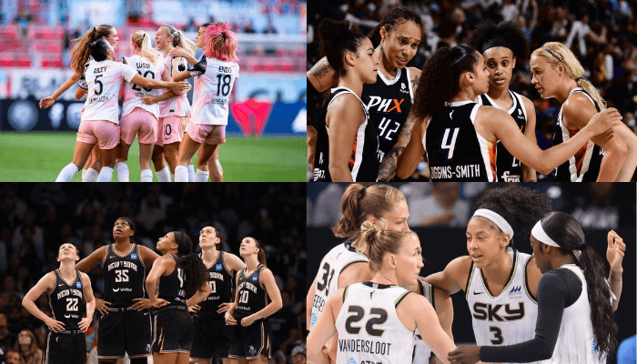 Women's sports teams