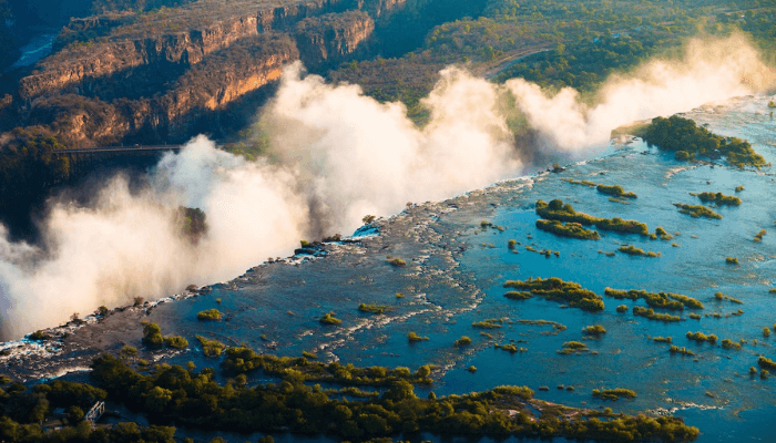 Zambia and Zimbabwe Victoria Falls