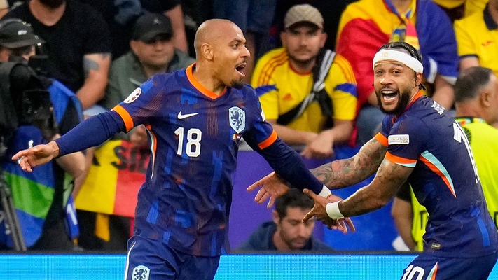 Netherlands outclass Romania to reach quarter-finals of Euro 2024