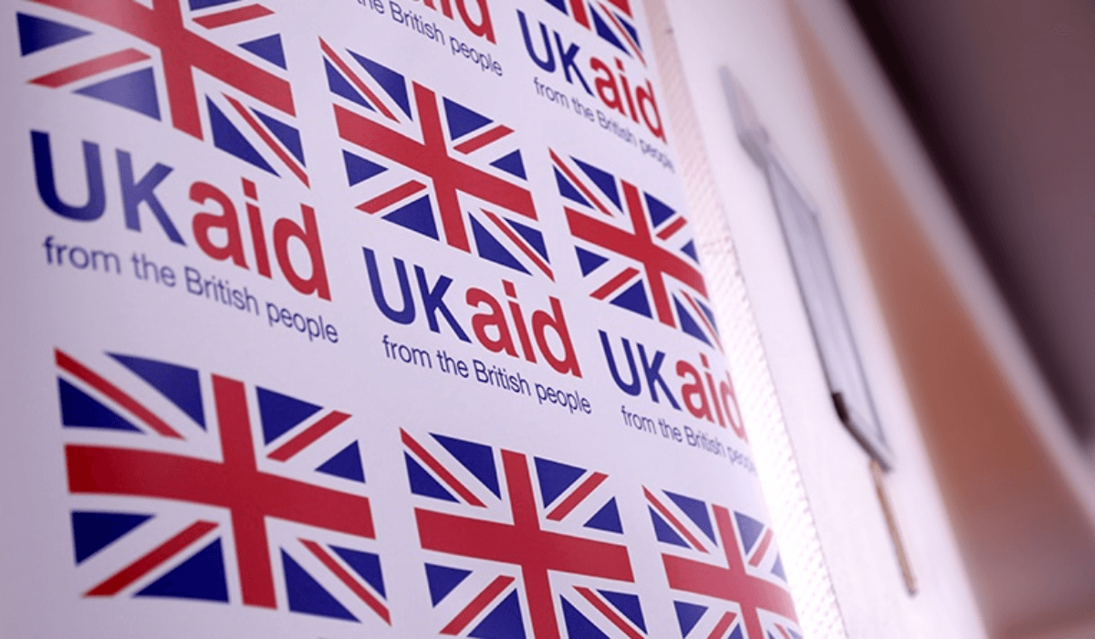 UK aid