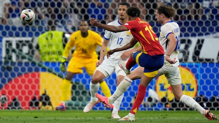 Yamal brilliance powers Spain to Euro 2024 final