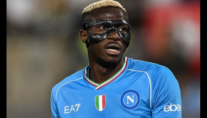 Osimhen eager to leave Napoli, but no offers yet