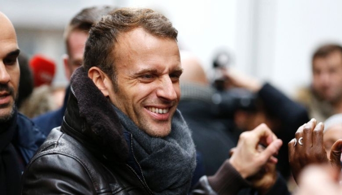 president macron