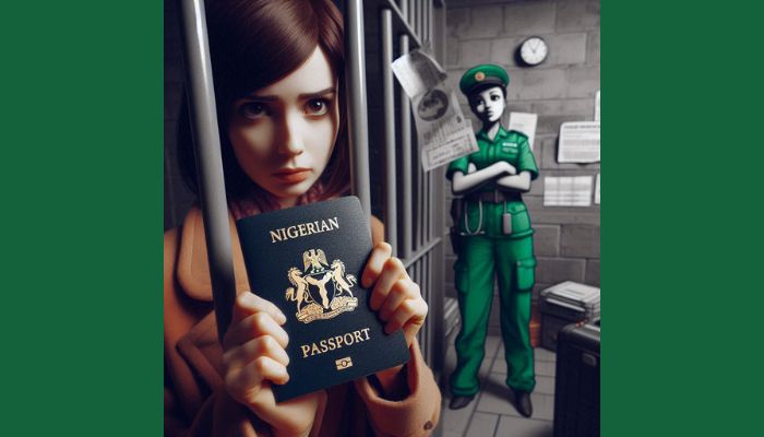 10-years imprisonment? The legal consequences of tearing a Nigerian passport