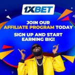 1xBet affiliate program