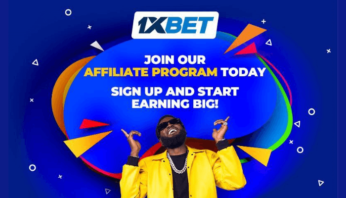 1xBet affiliate program