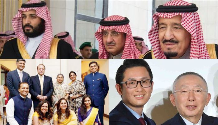 30 Wealthiest families in the world in 2024, worth over $ 2tn