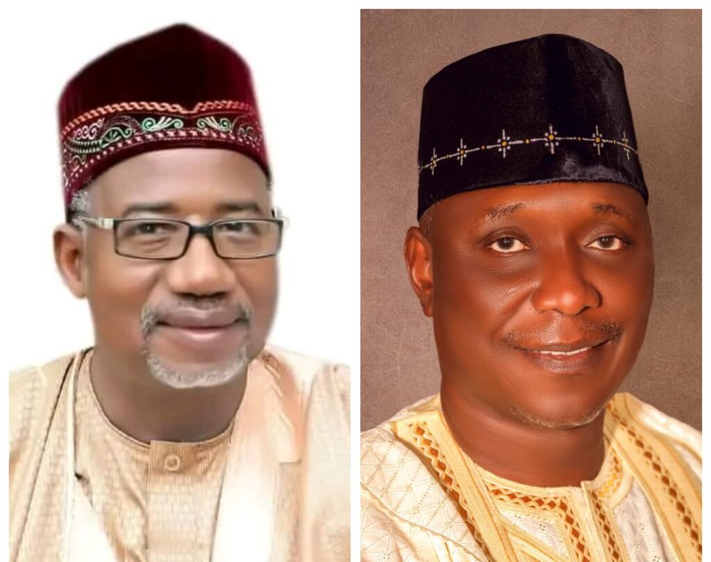 Abubakar Suleiman and Bala Mohammed