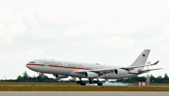 Airbus A340-313 - $260 million 