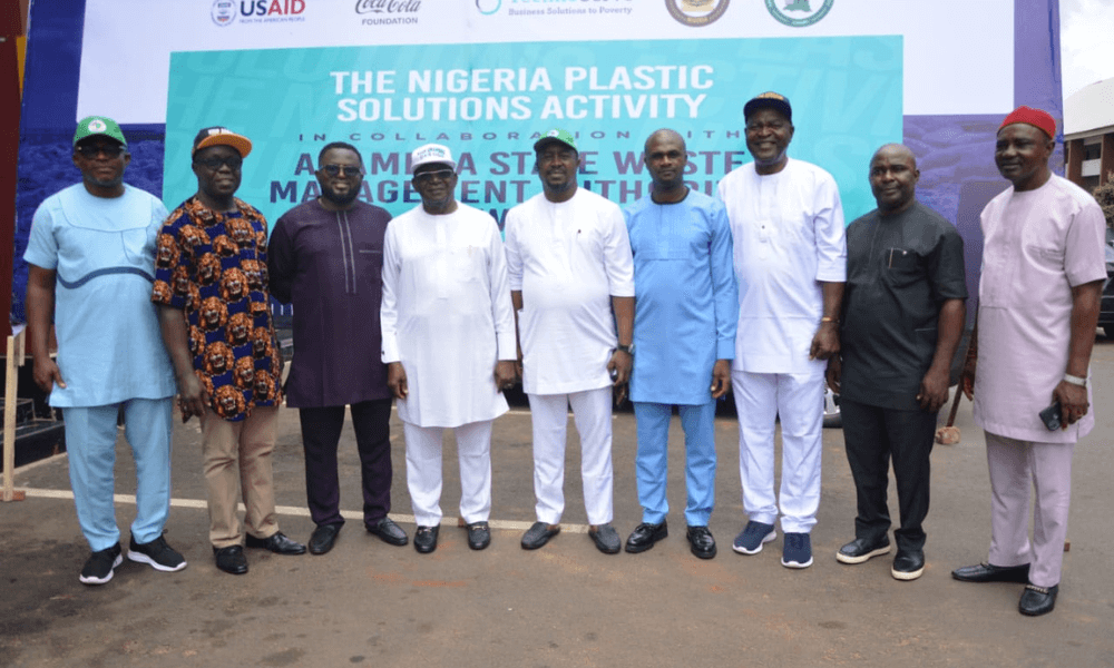 Anambra plastic waste recycling stakeholders