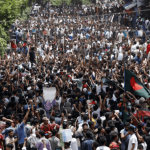 Bangladesh students protest