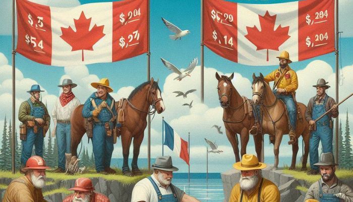 Canada’s 2024 minimum wage adjustments and key increases across provinces