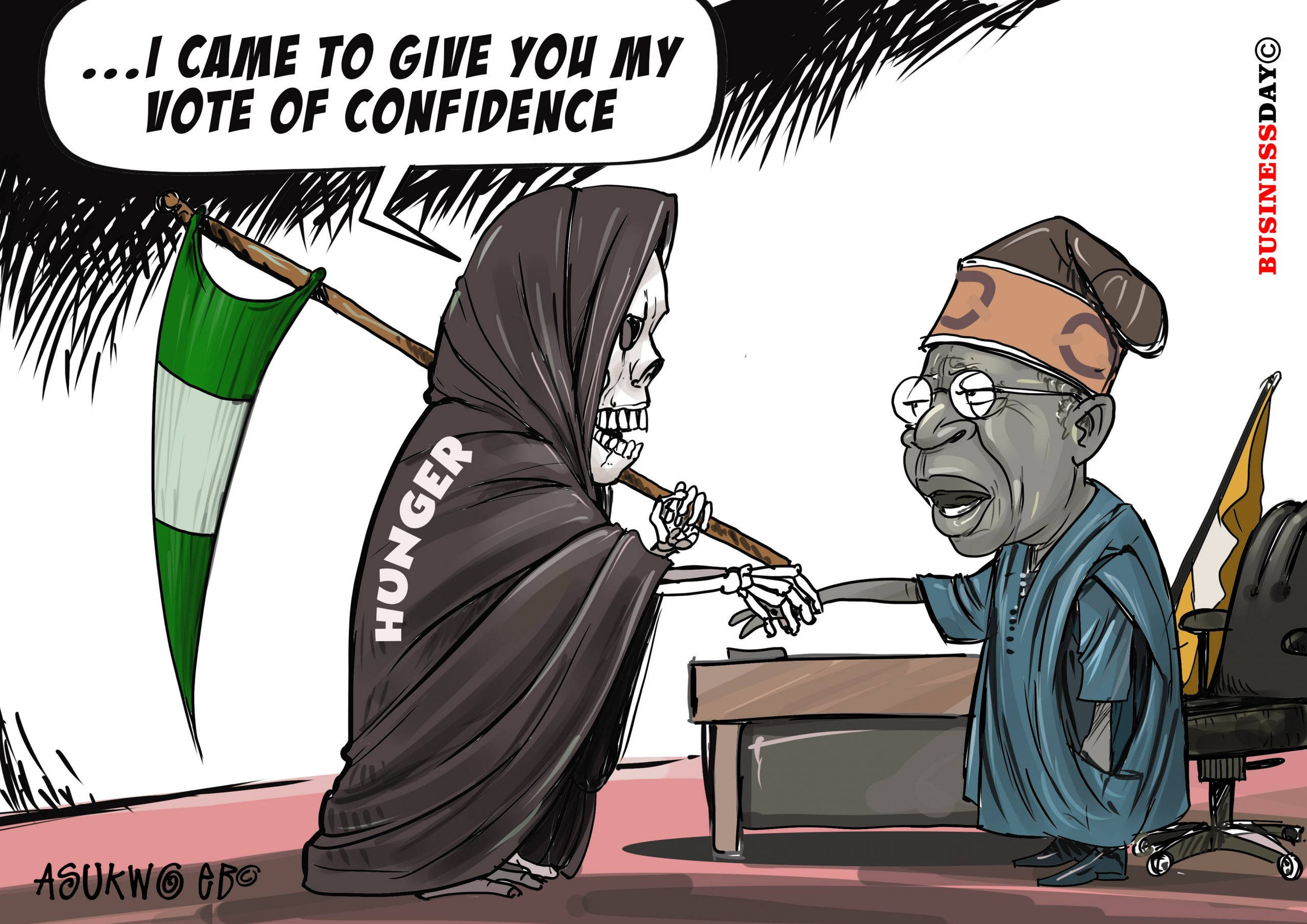 ..and Hunger also came with them!