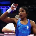 Paris 2024: Refugee boxer Ngamba makes history with Olympic medal
