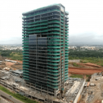 Commercial development activity in Lagos