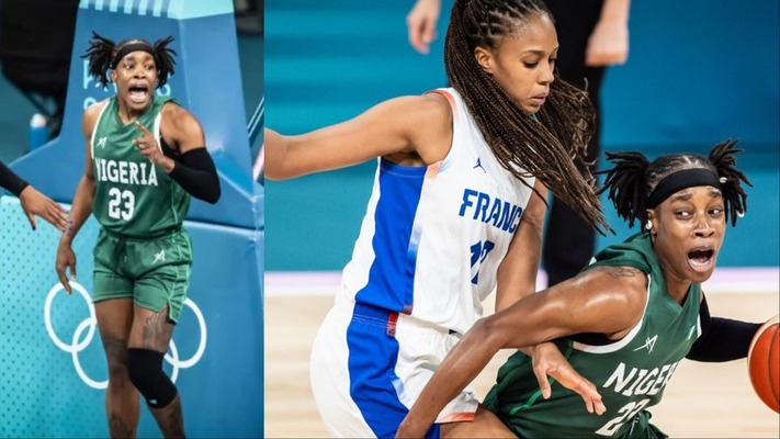 D'Tigress fall to France in Paris 2024 Olympics basketball match