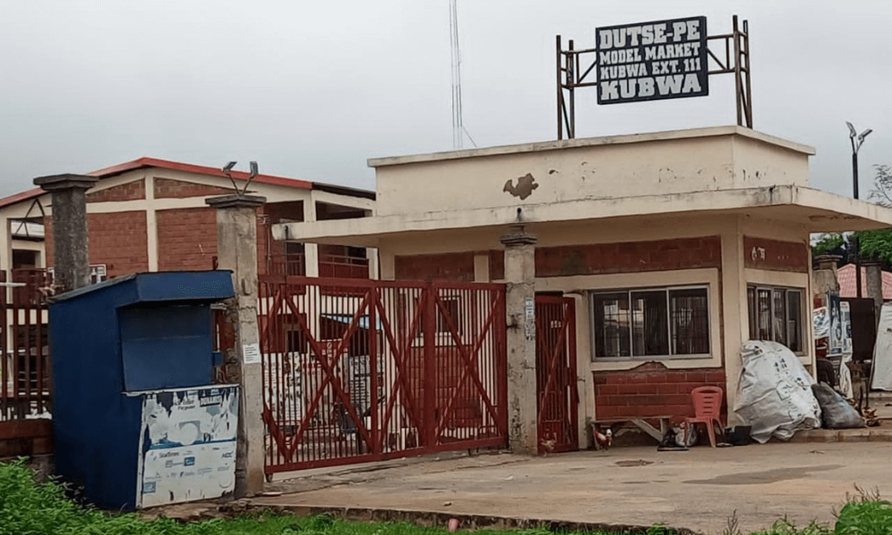 Dutse Alhaji market and Dutse Pe Modern market,