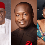 Emmanuel Iwuanyanwu, Ifeanyi Uba and Onyeka Onwenu