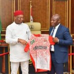 Amuneke appointed Heartland FC head coach