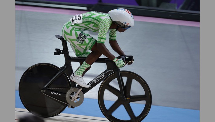 Ese Ukpeseray's Olympic dream saved by German act of sportsmanship