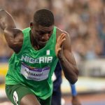 Paris Olympics: Nigerian hurdler Nathaniel cruises into 400m hurdles semi-final