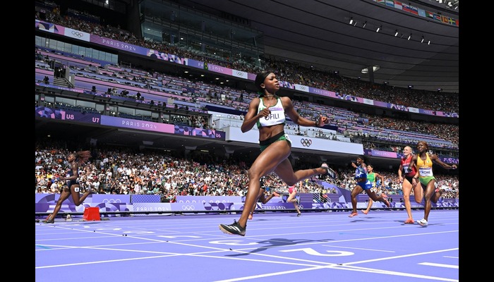 Paris 2024: Favour Ofili makes Olympics history, reaches women's 200m final